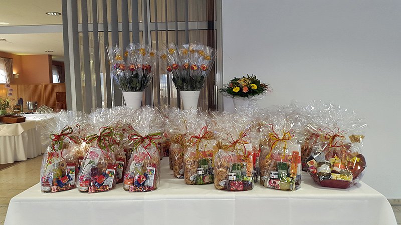 Jubil&auml;umsehrung der Blutspender