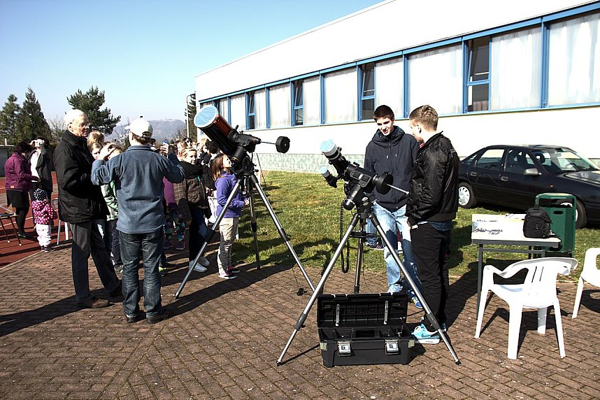 Sofi in Sondershausen beobachtet