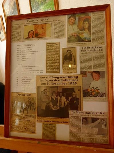 Gertrud Liefeith � Neue Ausstellung