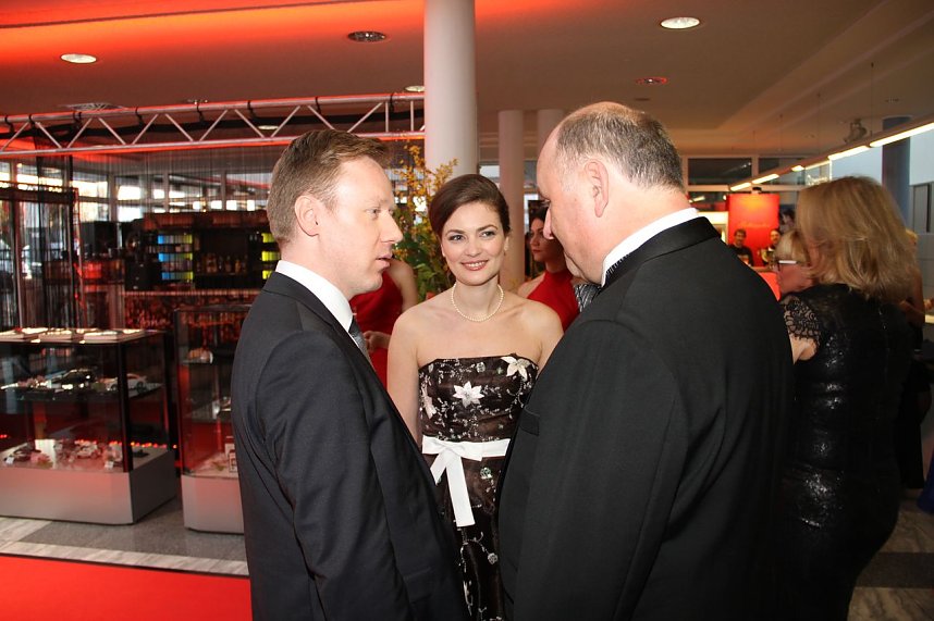 Jubil&auml;ums-Ball gefeiert