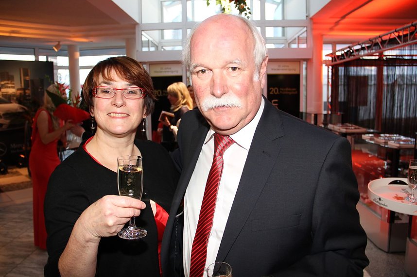 Jubil&auml;ums-Ball gefeiert