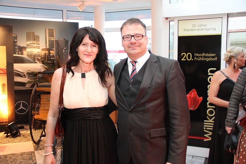 Jubil&auml;ums-Ball gefeiert