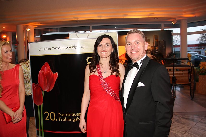 Jubil&auml;ums-Ball gefeiert