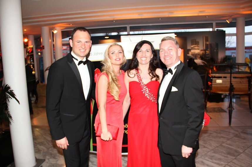 Jubil&auml;ums-Ball gefeiert