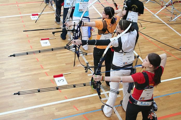 Deutsche Meisterschaften im Bogenschie&szlig;en