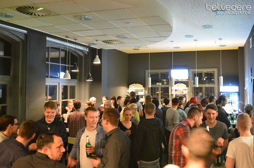 Party im Jugendclubhaus in Nordhausen