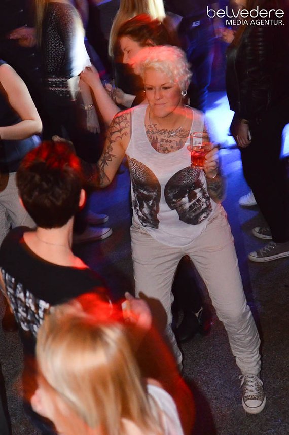 Party im Jugendclubhaus in Nordhausen