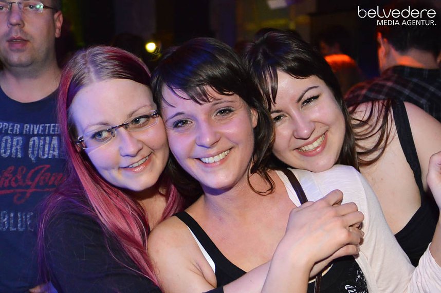Party im Jugendclubhaus in Nordhausen