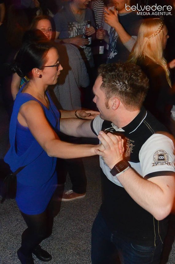 Party im Jugendclubhaus in Nordhausen