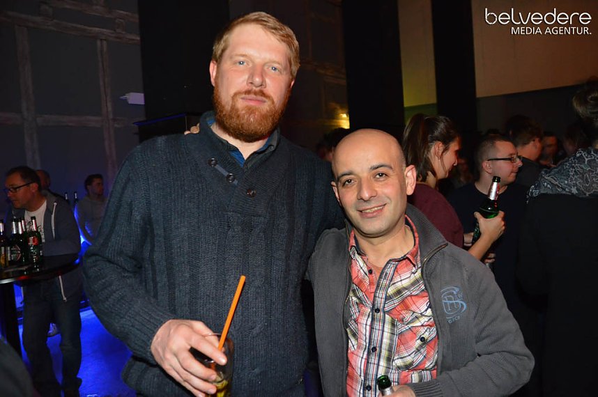 Party im Jugendclubhaus in Nordhausen