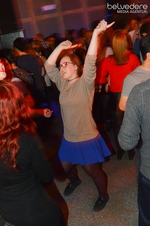 Party im Jugendclubhaus in Nordhausen