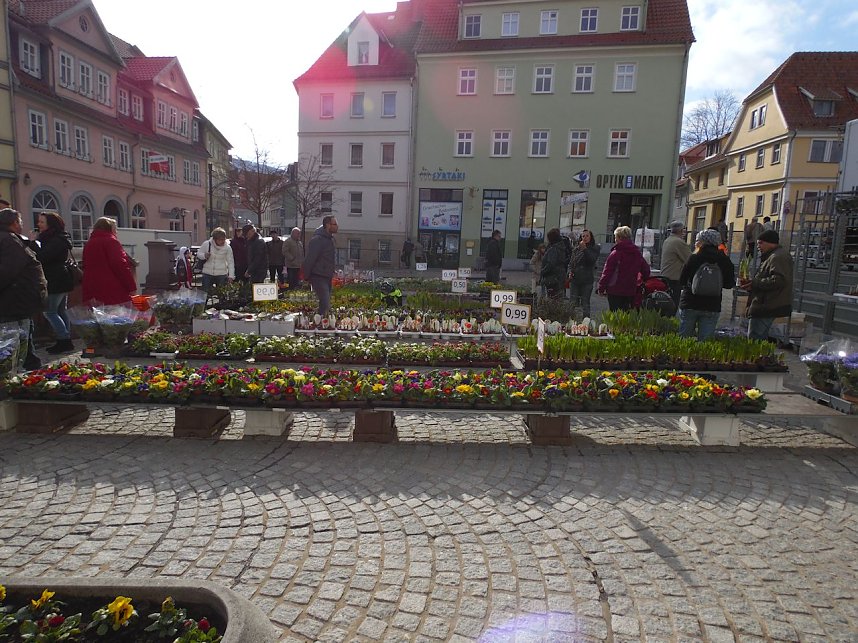 Ostermarkt in Sondershausen