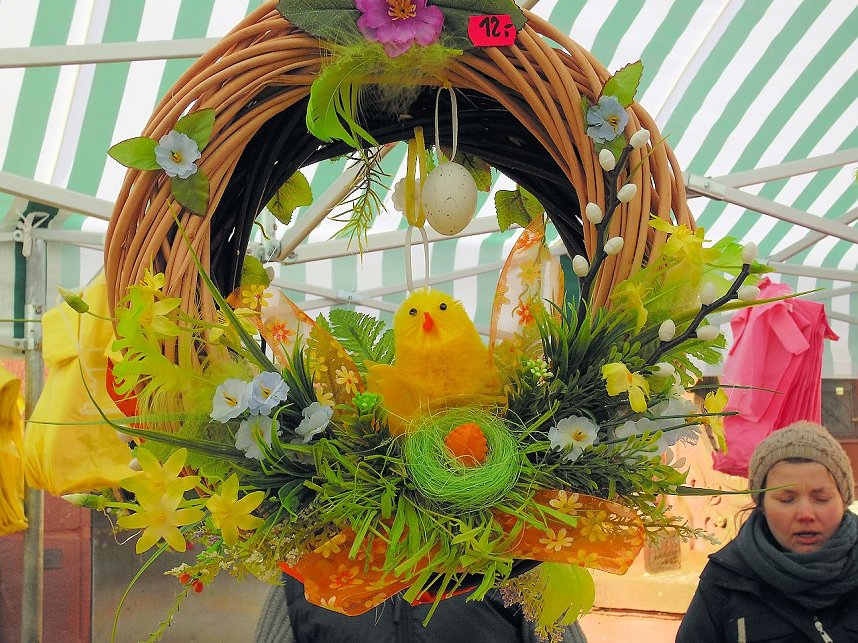 Ostermarkt in Sondershausen