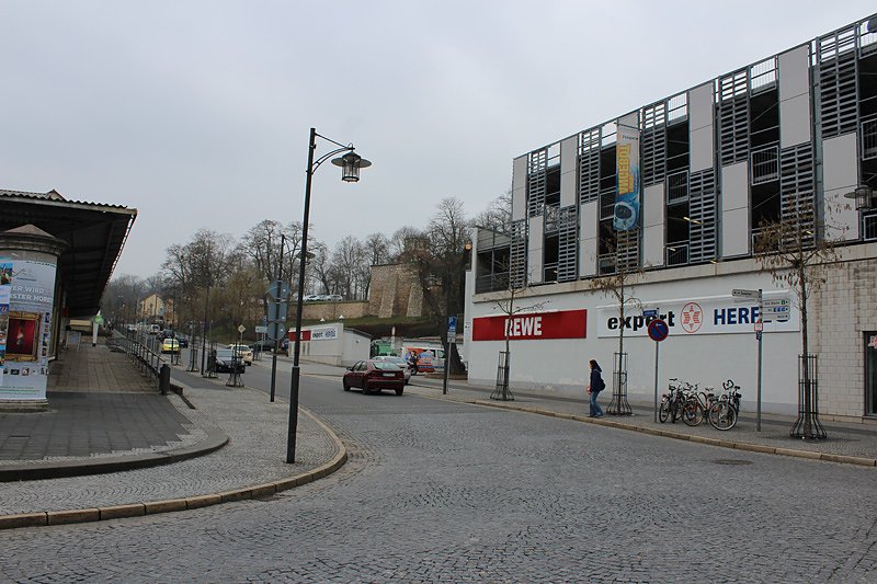 Erinnerung an die Zerst&ouml;rung Sondershausens