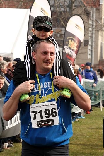 Berglauf kurz vor Meldeschlusstermin