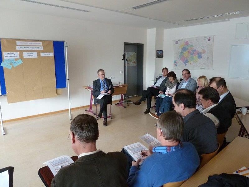 Land(auf)Schwung