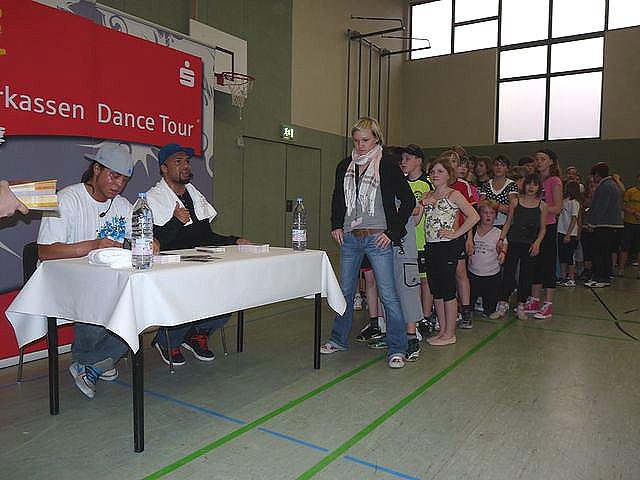 Workshop mit Detlef D!