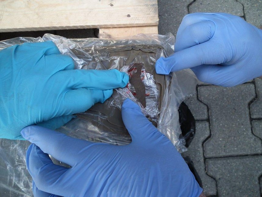 Rauschgift in Lkw entdeckt