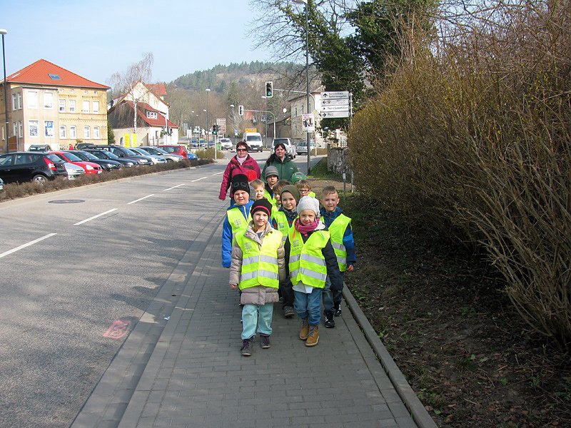 Verkehrssicherheitstag in der Kita