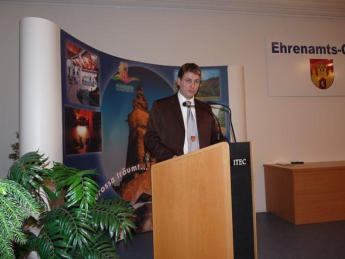 Ehrenamtsgala Bad Frankenhausen