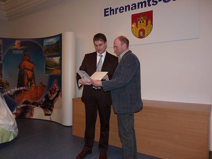 Ehrenamtsgala Bad Frankenhausen