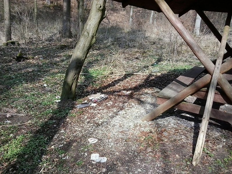 M&uuml;ll &uuml;ber M&uuml;ll