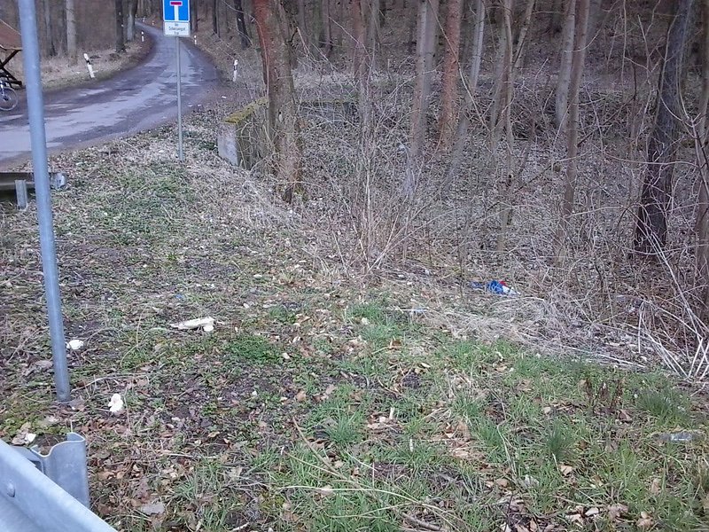 M&uuml;ll &uuml;ber M&uuml;ll