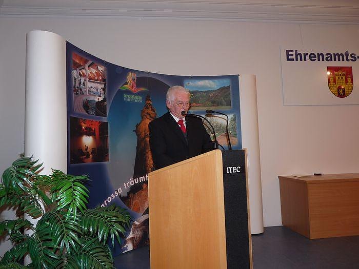 Ehrenamtsgala Bad Frankenhausen