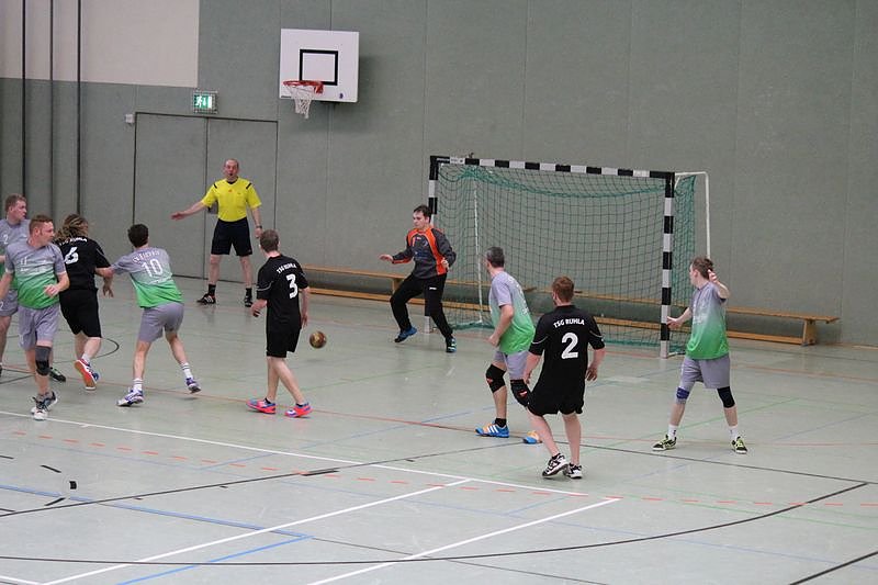 Am Sonntag Einheit erfolgreich