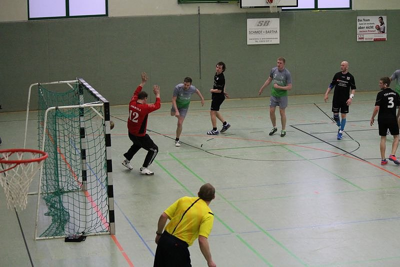 Am Sonntag Einheit erfolgreich