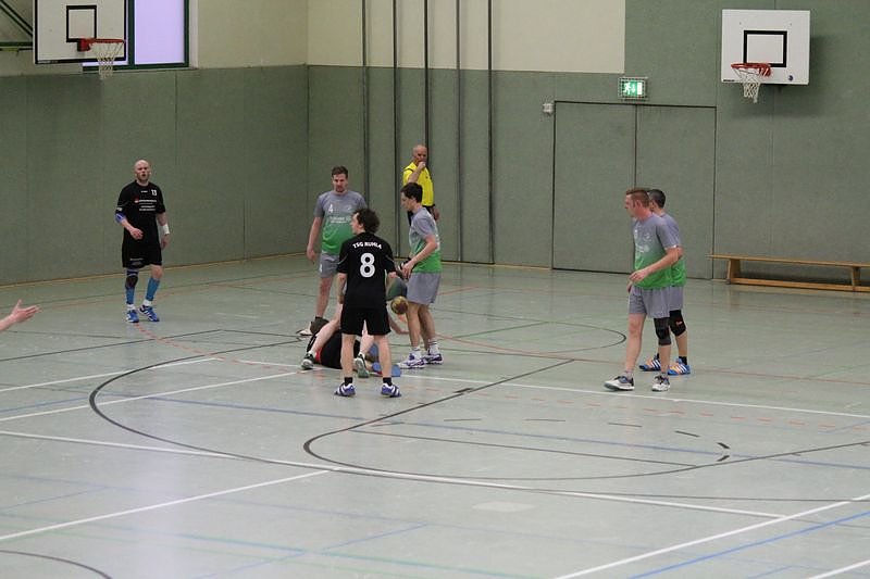 Am Sonntag Einheit erfolgreich