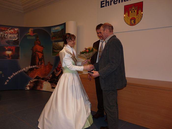Ehrenamtsgala Bad Frankenhausen