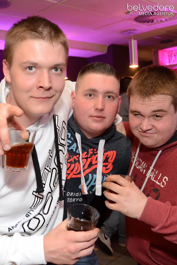 Party im Jugendclubhaus in Nordhausen