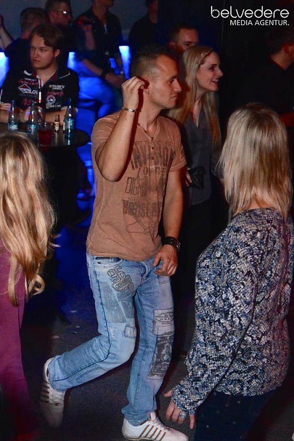 Party im Jugendclubhaus in Nordhausen