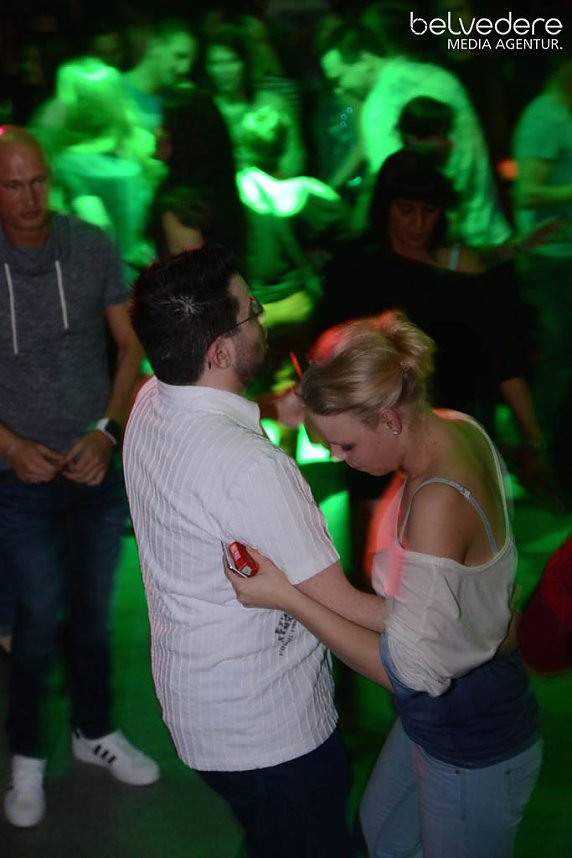 Party im Jugendclubhaus in Nordhausen