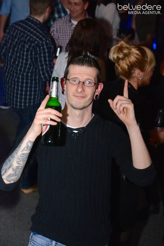 Party im Jugendclubhaus in Nordhausen