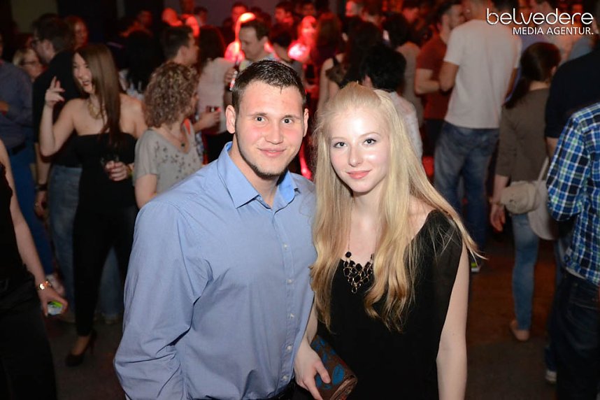 Party im Jugendclubhaus in Nordhausen