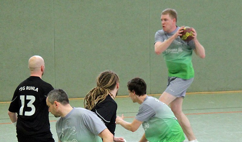 Handball: E. Sondershausen gegen TSG Ruhla