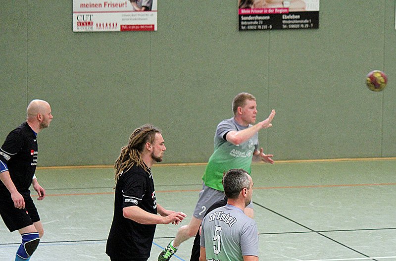 Handball: E. Sondershausen gegen TSG Ruhla