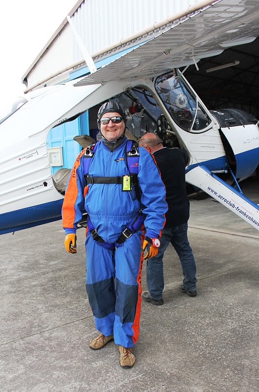 Flugplatzfest mit Hei&szlig;luftballons