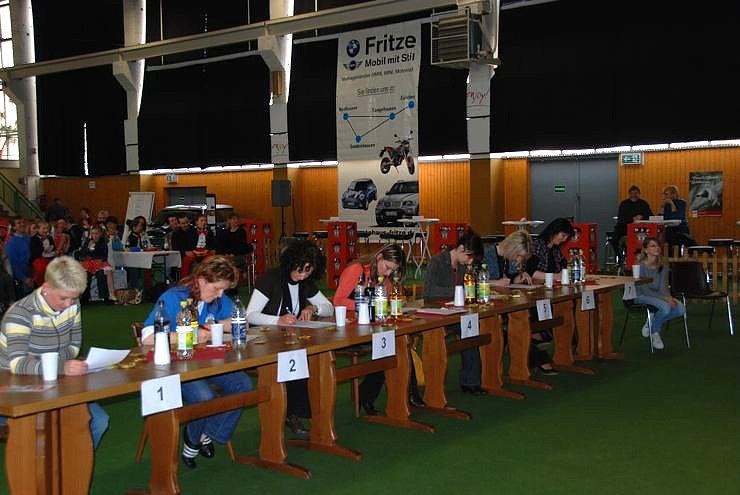 2. Nordh&auml;user Tanzwettbewerb in Ballspielhalle.NNZ-City Scout on Tour