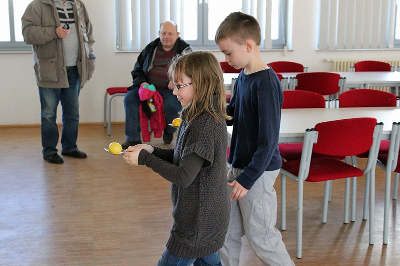 Osterhase war schon da!