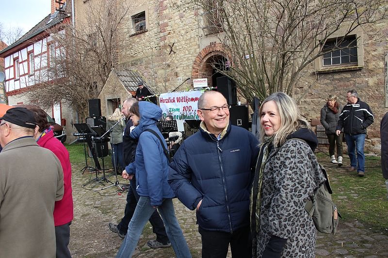 Ansturm zum Jubil&auml;umsmarkt in Braunsroda