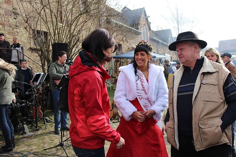 Ansturm zum Jubil&auml;umsmarkt in Braunsroda