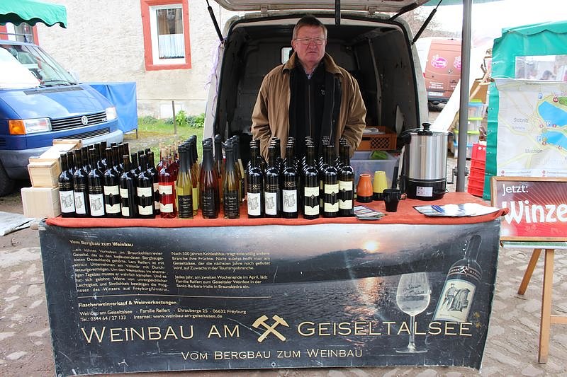 Ansturm zum Jubil&auml;umsmarkt in Braunsroda