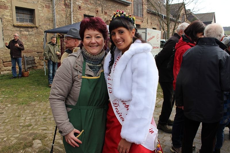 Ansturm zum Jubil&auml;umsmarkt in Braunsroda