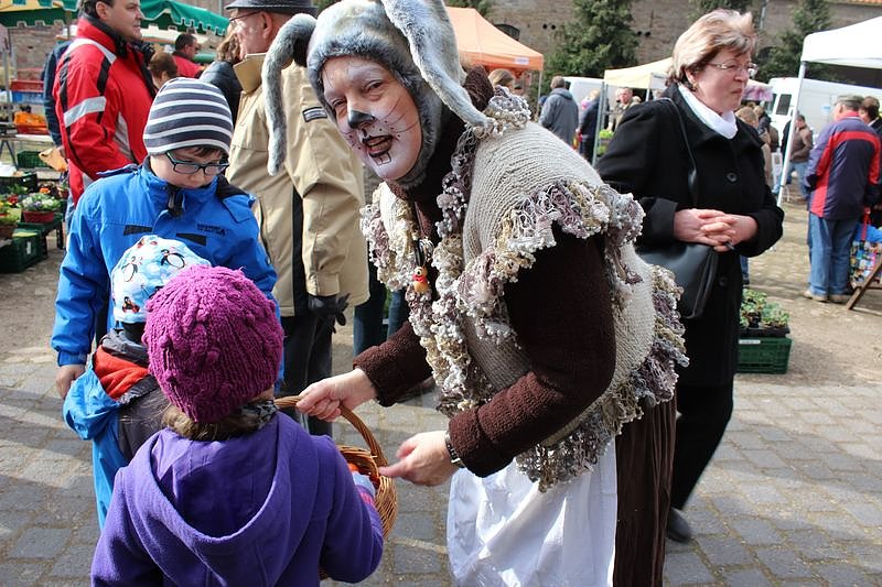 Ansturm zum Jubil&auml;umsmarkt in Braunsroda