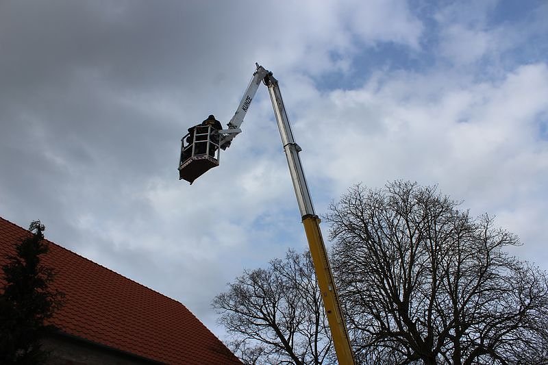 Ansturm zum Jubil&auml;umsmarkt in Braunsroda