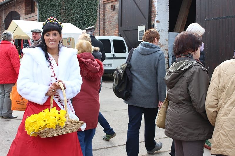 Ansturm zum Jubil&auml;umsmarkt in Braunsroda