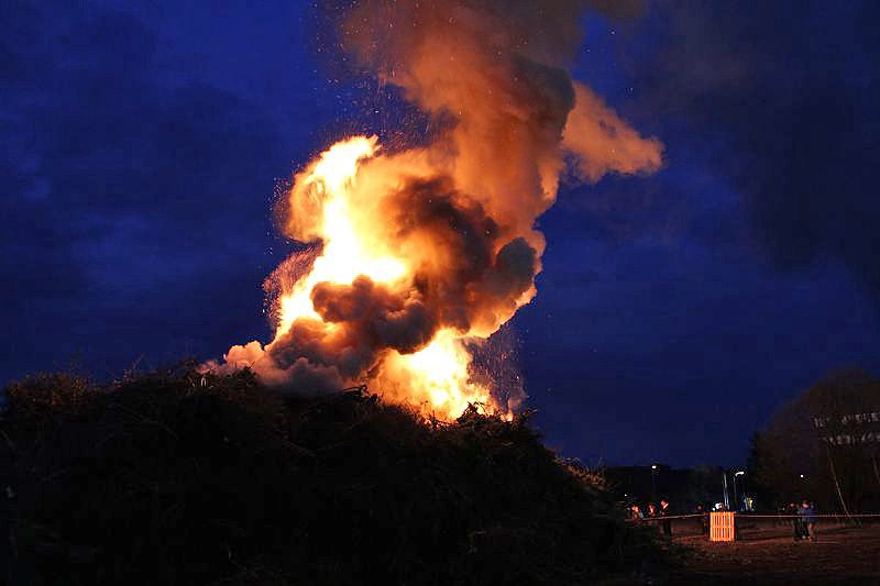 Kleine V&ouml;lkerwanderung nach Jecha